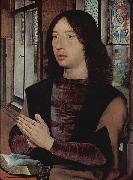 Hans Memling Diptychon des Maarten van Nieuwenhove oil